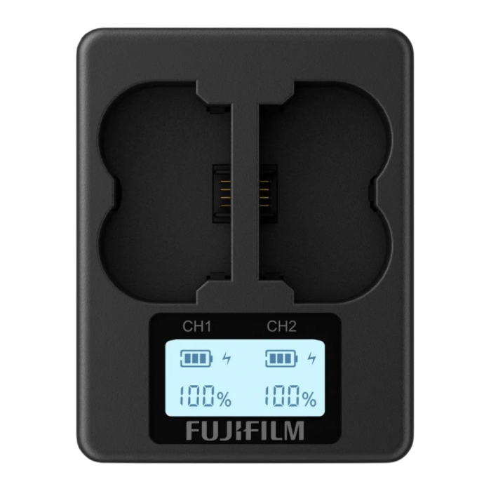 FUJIFILM CARGADOR DUAL BC-W235