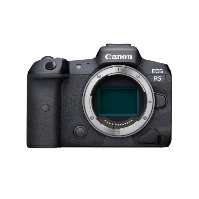 CANON EOS R5 CÁMARA MIRRORLESS