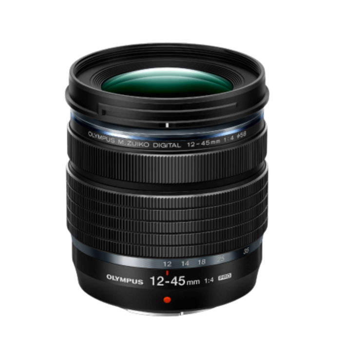 OLYMPUS ZUIKO ED 12-45mm f4 PRO