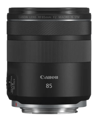 CANON RF 85mm f2 MACRO IS STM