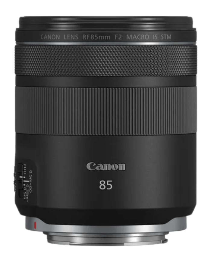 CANON RF 85mm f2 MACRO IS STM