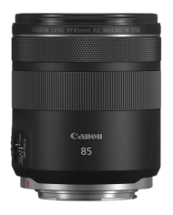 CANON RF 85mm f2 MACRO IS STM