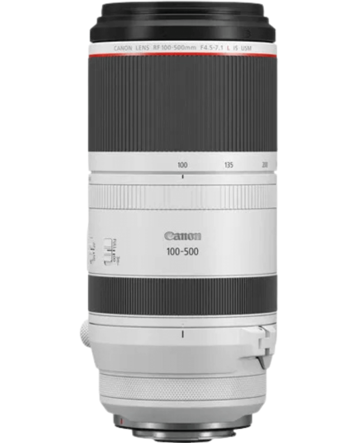 COMPRAR CANON RF 100-500mm f4-5.7 L IS USM