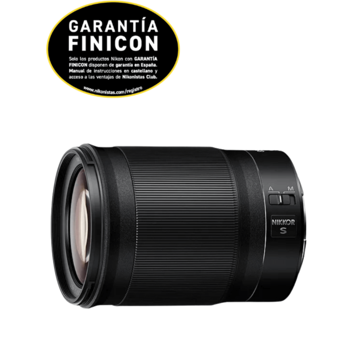 NIKKOR Z 85mm f1.8 S