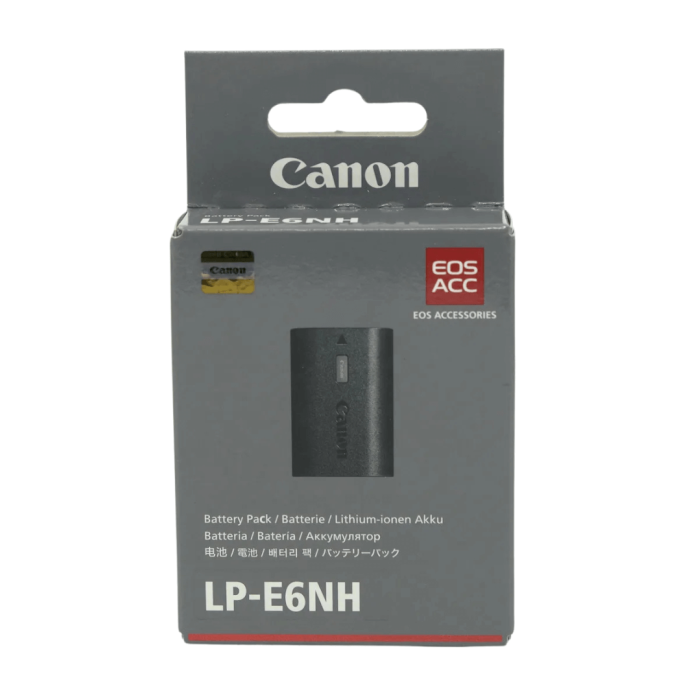 COMPRAR CANON BATERIA LP-E6NH