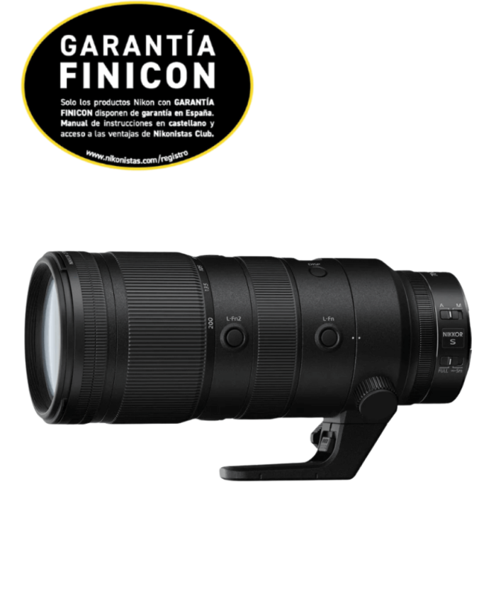 NIKKOR Z 70-200mm f2.8 F VR