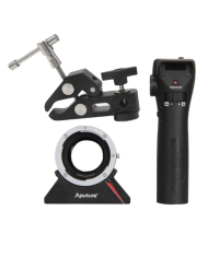 ADAPTADOR DEC PARA OBJETIVOS CANON EF TO SONY E-MOUNT