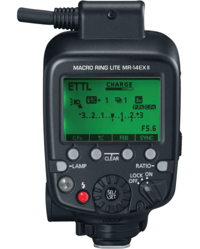 CANON FLASH MR-14 EX II MACRO RING LITE