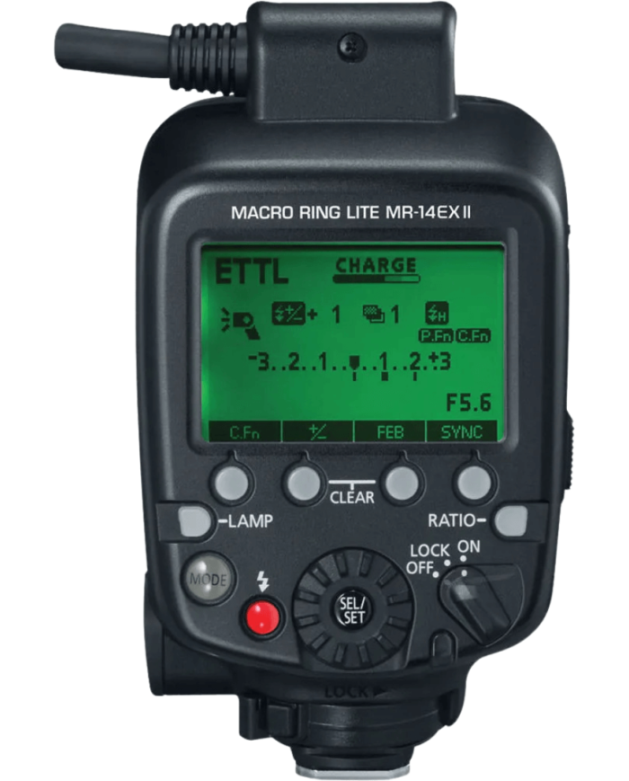 CANON FLASH MR-14 EX II MACRO RING LITE