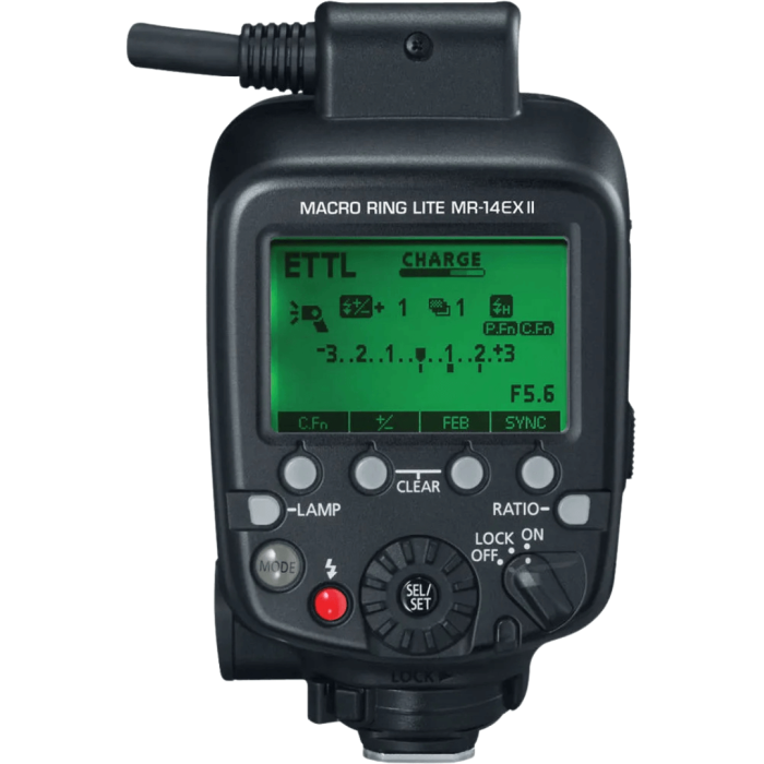 CANON FLASH MR-14 EX II MACRO RING LITE