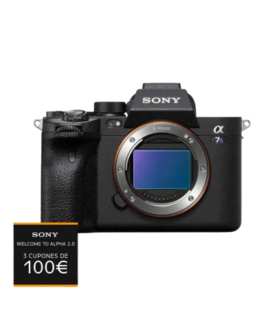 SONY A7S III CUERPO CÁMARA MIRRORLESS