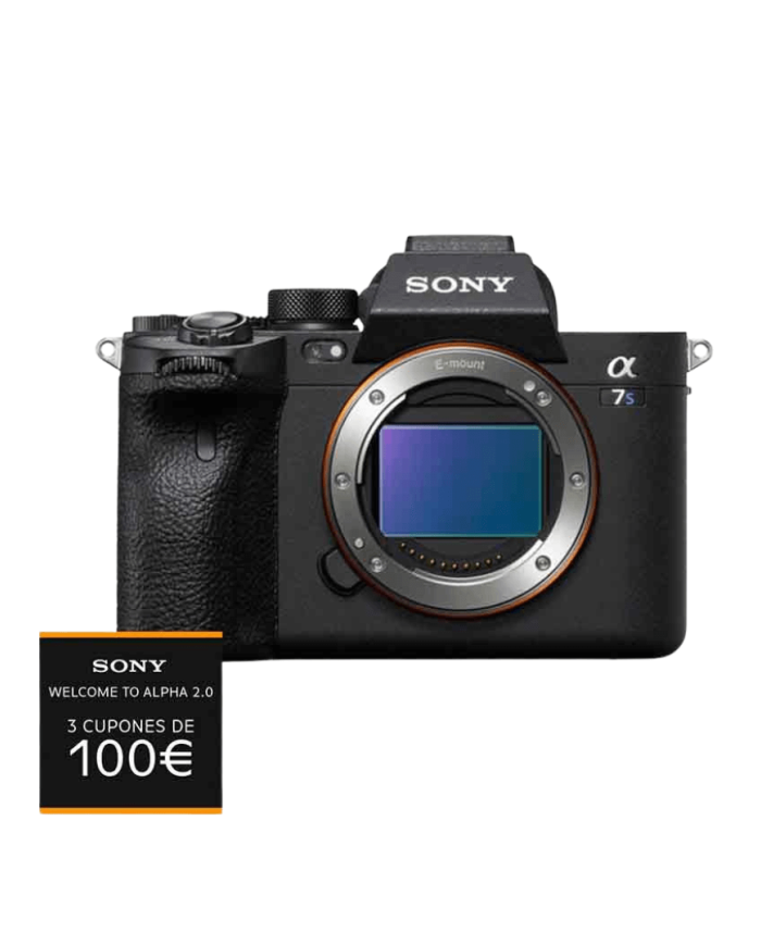 SONY A7S III CUERPO CÁMARA MIRRORLESS
