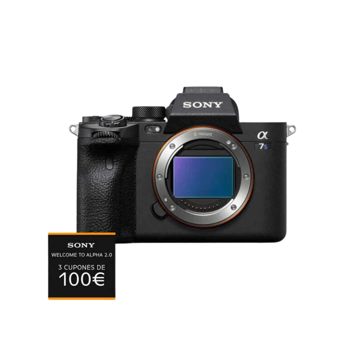 SONY A7S III CUERPO CÁMARA MIRRORLESS