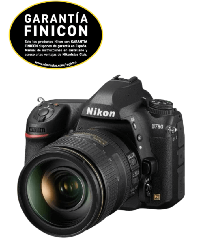 NIKON D780 + 24-120mm f4