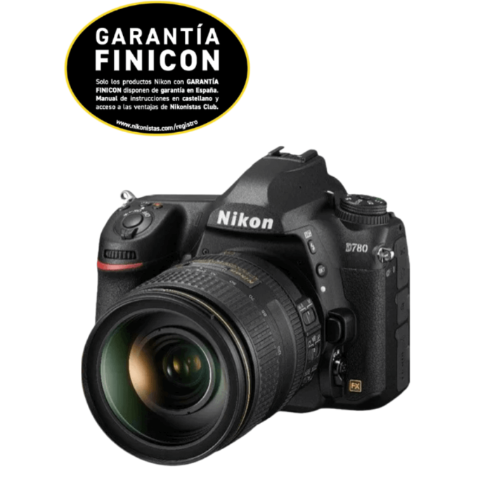 NIKON D780 + 24-120mm f4