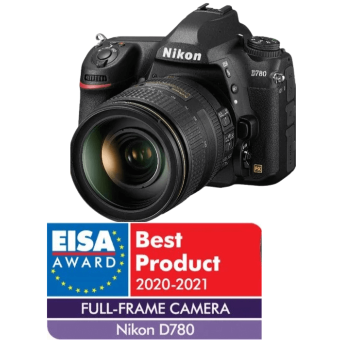 COMPRAR NIKON D780 + 24-120mm f4