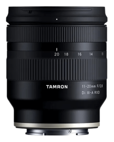 TAMRON 11-20mm f2.8 Di III-A RXD SONY E