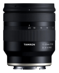 TAMRON 11-20mm f2.8 Di III-A RXD SONY E