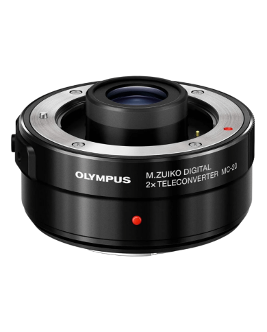 OLYMPUS ZUIKO MC-20 TELECONVERTIDOR 2X