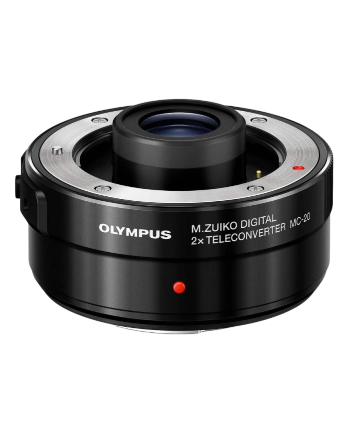 OLYMPUS ZUIKO MC-20 TELECONVERTIDOR 2X
