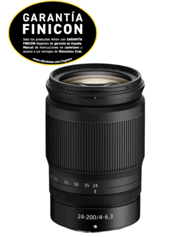 NIKKOR Z 24-200mm f4-6.3 VR