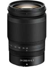 COMPRAR NIKKOR Z 24-200mm f4-6.3 VR