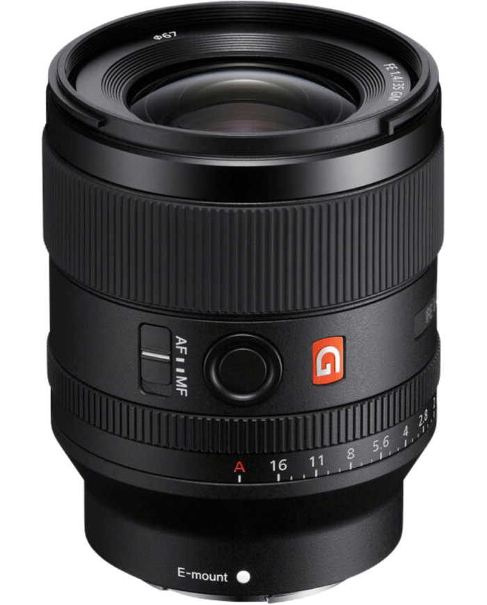 SONY FE 35mm f1.4 GM