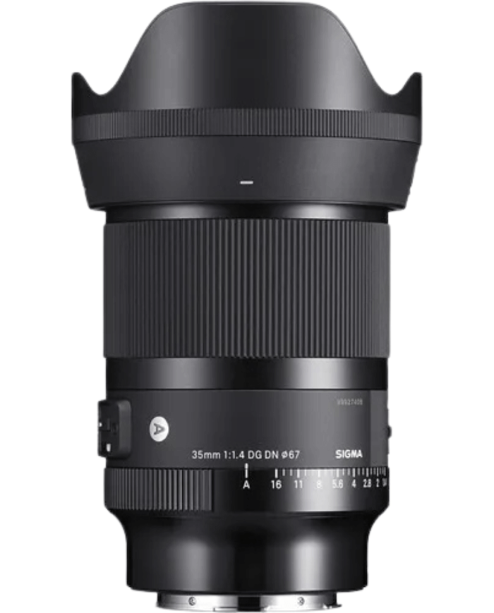 SIGMA 35mm f1.4 DG HSM ART CANON EF