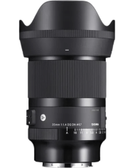 SIGMA 35mm f1.4 DG HSM ART CANON EF