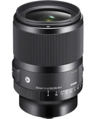 COMPRAR SIGMA 35mm f1.4 DG HSM ART CANON EF