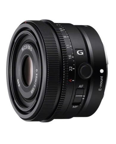 SONY FE 50mm f2.5 G