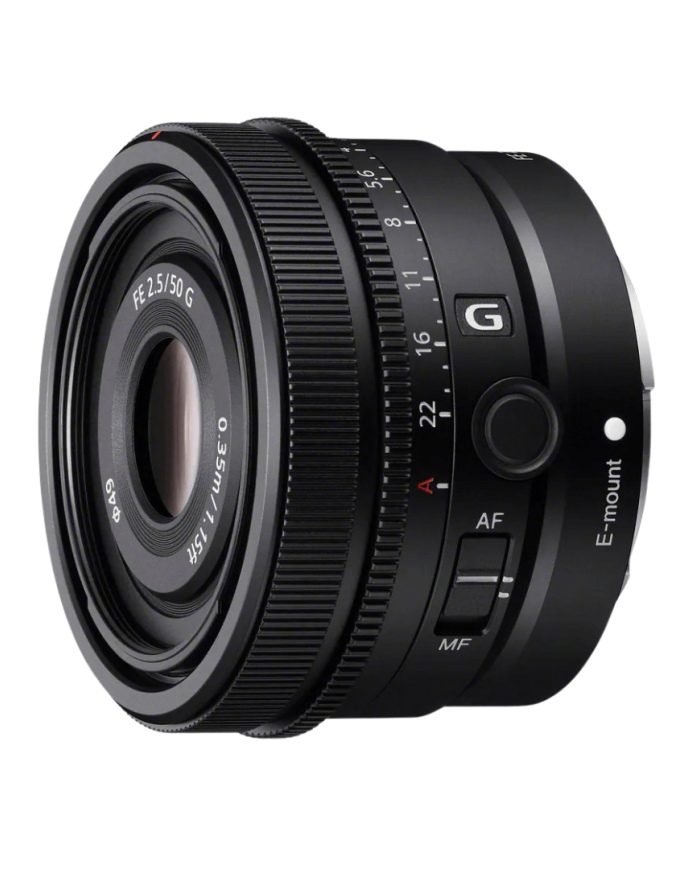 SONY FE 50mm f2.5 G