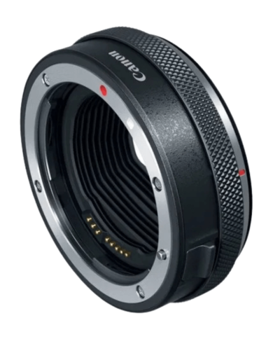 ADAPTADOR CANON EF-EOS R CON ANILLO DE CONTROL