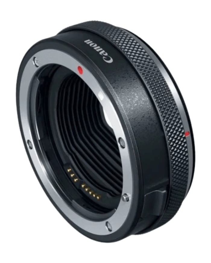 ADAPTADOR CANON EF-EOS R CON ANILLO DE CONTROL