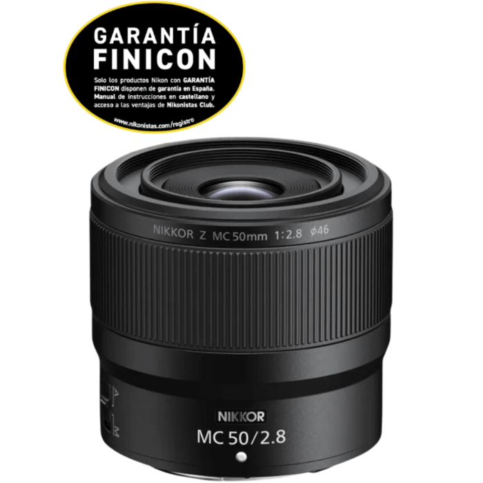 NIKKOR Z 50mm f2.8 VR S MACRO