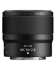 COMPRAR NIKKOR Z 50mm f2.8 VR S MACRO