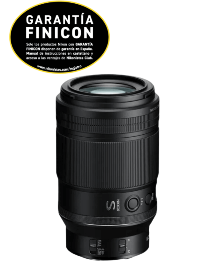 NIKON NIKKOR Z 105mm f2.8 VR S MC