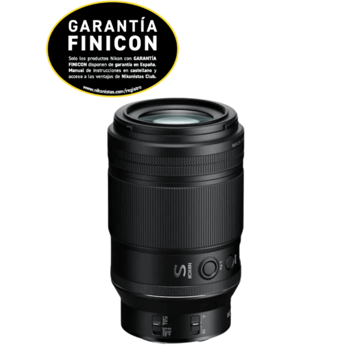 NIKON NIKKOR Z 105mm f2.8 VR S MC