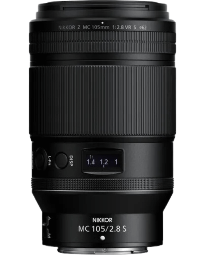 El MEJOR PRECIO NIKON NIKKOR Z 105mm f2.8 VR S MC