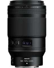 El MEJOR PRECIO NIKON NIKKOR Z 105mm f2.8 VR S MC