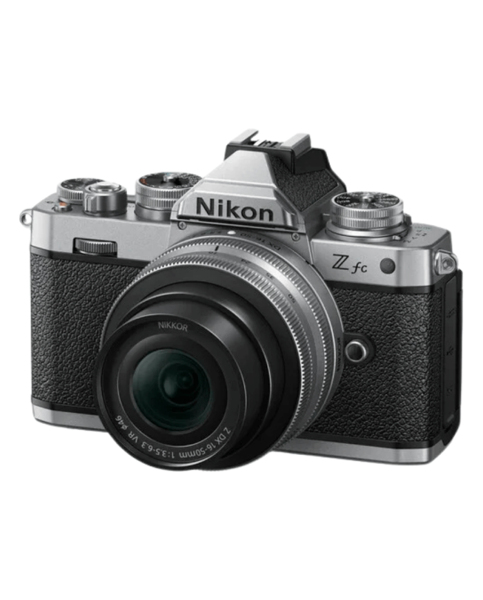 COMPRAR NIKON Z FC + 16-50MM F3.5-5.6 DX VR CÁMARA MIRRORLESS (PLATA)
