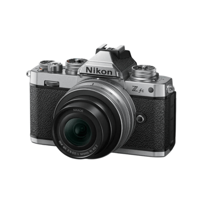 COMPRAR NIKON Z FC + 16-50MM F3.5-5.6 DX VR CÁMARA MIRRORLESS (PLATA)