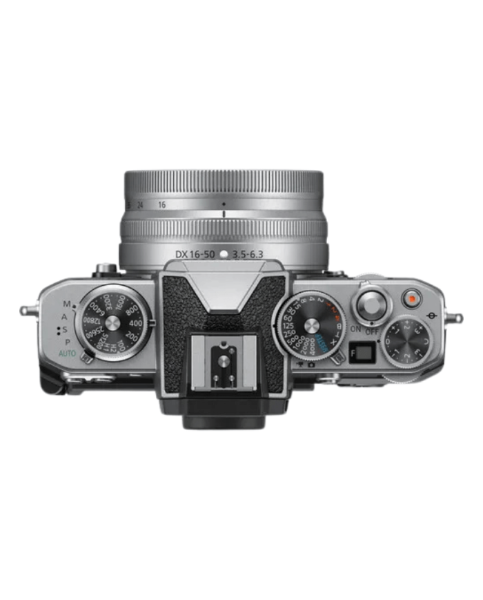 OFERTA NIKON Z FC + 16-50MM F3.5-5.6 DX VR CÁMARA MIRRORLESS (PLATA)