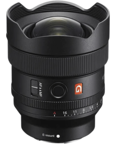 SONY FE 14mm f1.8 GM