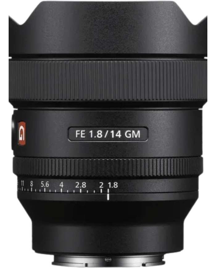 El MEJOR PRECIO SONY FE 14mm f1.8 GM