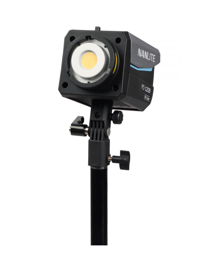 Flash de estudio para fotografía de retrato NANLITE FC-120B BI-COLOR LED FLASH