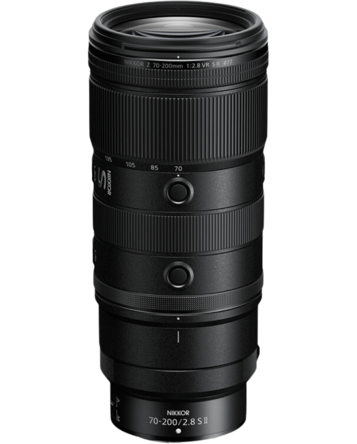 El MEJOR PRECIO NIKON NIKKOR Z 70-200MM F/2.8 VR S II