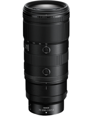 El MEJOR PRECIO NIKON NIKKOR Z 70-200MM F/2.8 VR S II
