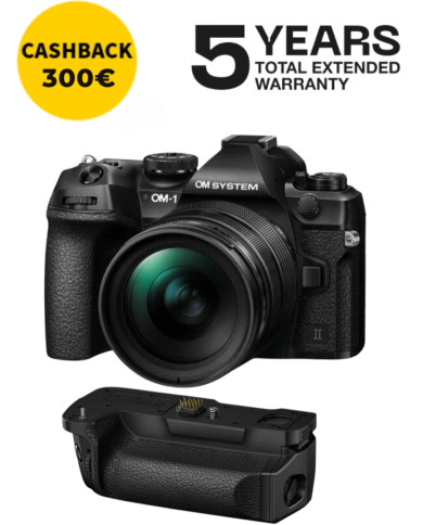OM SYSTEM OM-1 MARK II + 12-40mm CÁMARA MIRRORLESS
