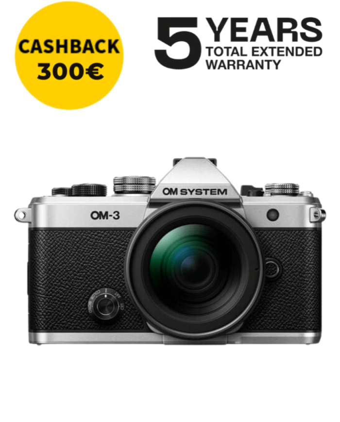 OM SYSTEM OM-3 + 12-45mm f4